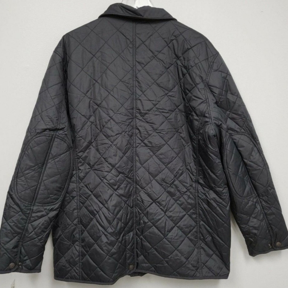 Hart Schaffner Marx Middlebury Navy Quilted Jacket (XL) - Picture 10 of 10